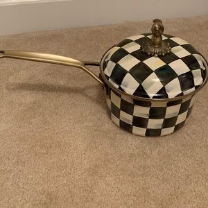 MacKenzie Childs 2 QT Saucepan - New